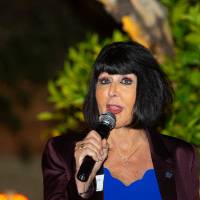 President Mantella giving a speech